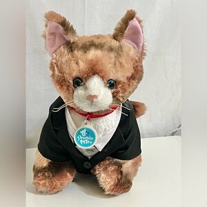 Build A Bear Promise Pets Orange Tabby Cat Kitty Plush Stuffed Animal Toy 05/20